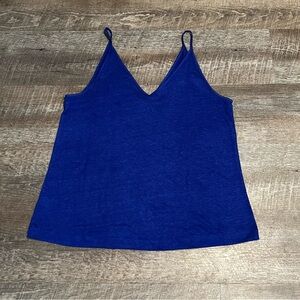 Ann Taylor Loft linen tank